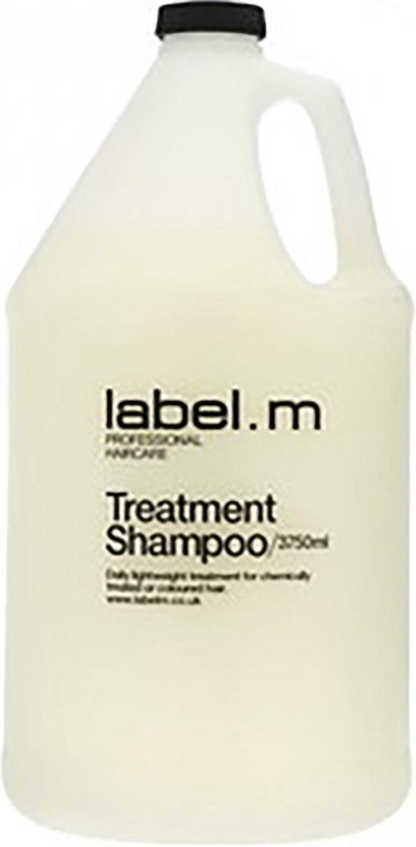 Label. M Treatment Shampoo-3750 ml