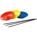 Tremblay Jongleerplaat + PVC Tremblay-stick