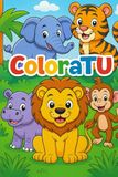 ColoraTU!: Animali da colorare per bambini