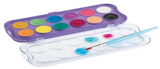 Giotto F351600 Waterverf Verschillende kleuren