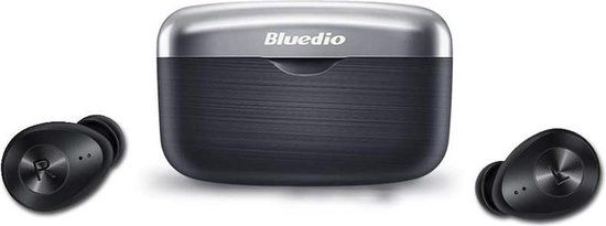 Bluedio Fi Draadloze Bluetooth Oordopjes - Zwart