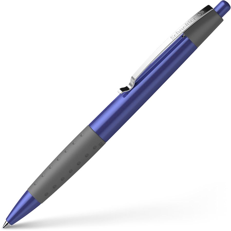 Schneider AG Schneider Loox Retractable Ballpoint Pen - Blue - Medium - 20 Pack