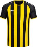 Jako Inter Shirt Korte Mouw Heren - Citroen / Zwart | Maat: XL