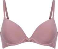 Hunkemöller Dames Lingerie Voorgevormde beugel bh Plunge - Roze - maat B75