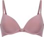 Hunkemöller Dames Lingerie Voorgevormde beugel bh Plunge - Roze - maat B75