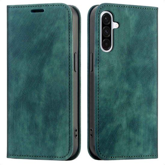 imoshion Slim Bookcase voor de Samsung Galaxy A36 - Groen