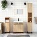 vidaXL Badkamerkast 58x33x60 cm bewerkt hout sonoma eikenkleurig