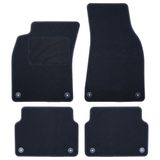 Occ Sport Op maat gemaakte vloermatten voor Audi A6 C6 (2004-2008), 5 stuks