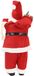 vidaXL Kerstmanfiguur Rood 46 cm Polyester