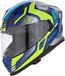 Acerbis X-Way Graphic, bleu-jaune brillant, taille XS