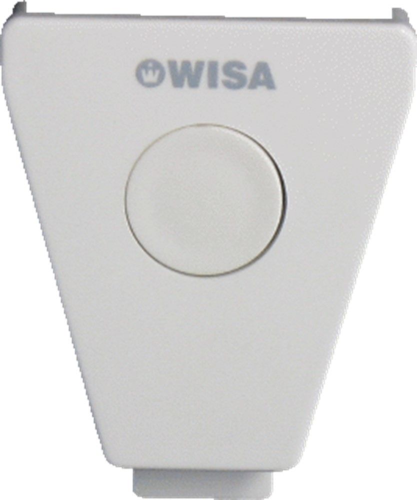 Wisa druk/-onderbreektoets 428020 v 250 - wit