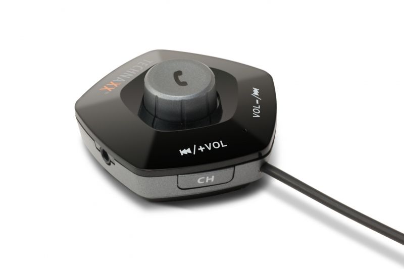 Technaxx FMT1100BT - Bluetooth Audiozender - Zwart