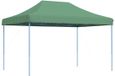 vidaXL Tonnelle 279 x 410 x 315 cm Vert Tissu Oxford