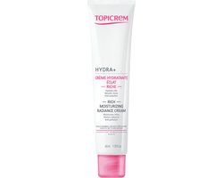 Topicrem Hydra+ Highlighter Hydraterende Crème - 40 ml