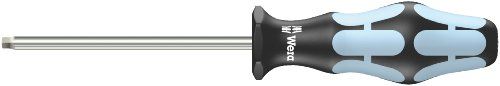 Wera 05032071002 Schroevendraaier voor binnenzeskantschroeven, roestvrij staal, 2 x 100 mm, CZ