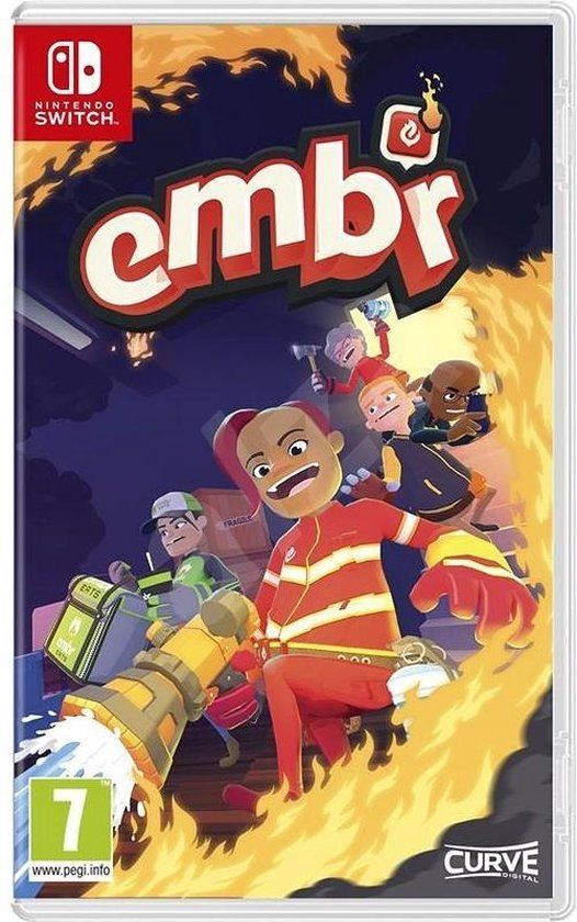 Embr: Über Firefighters - Nintendo Switch - Standard Edition
