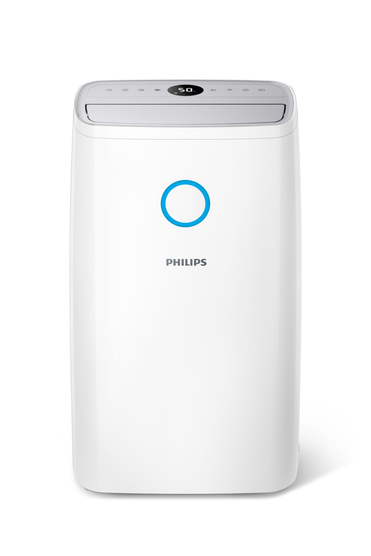 Philips 3000 series 3000-serie - Luchtontvochtiger - DE3306/11 - Licht Grijs/Wit
