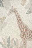 le tapis Jungle Kids Cream 160 x 230 cm