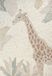 le tapis Jungle Kids Cream 160 x 230 cm