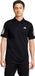 adidas Performance Club Tennis 3-Stripes Poloshirt Heren Zwart S