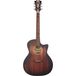 D'Angelico Premier Gramercy LS Aged Mahogany guitare folk électro-acoustique western