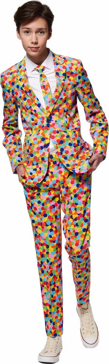 OppoSuits Confetteroni - Tieners Pak - Maat 12 jaar
