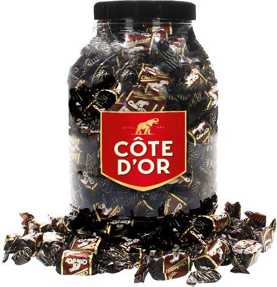 Côte d'Or Chokotoff Chocolade Cadeau - Pure Chocolade met Toffee - 1600g