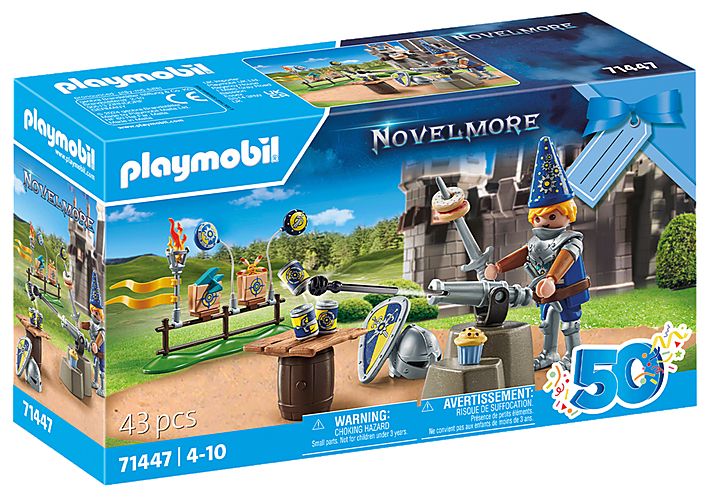 Playmobil Novelmore 71447 Ridder Verjaardag Speelgoedset