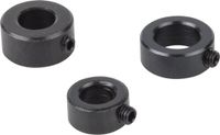 wolfcraft Set de butée de profondeur pour guide de perçage mobile, 3 pièces - 4681000