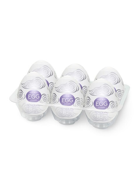 Tenga Egg Cloudy 6 stuks