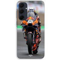 Maniacase Coque Pour Samsung galaxy A55 Miguel Oliveira moto gp