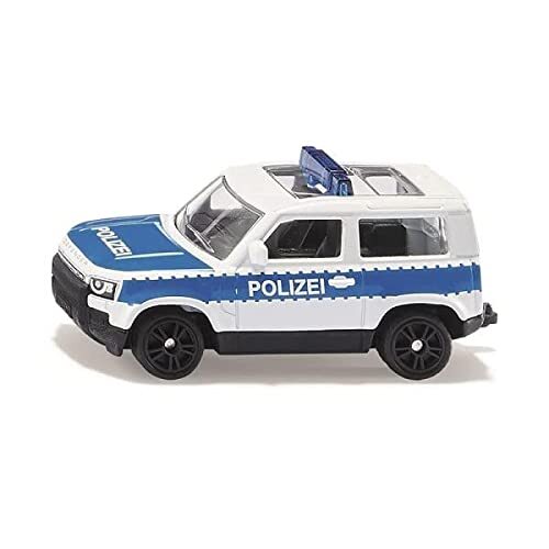 SIKU Land Rover Defender Federale Politie