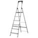 W.steps Escabeau domestique 2020 - 6 marches (1280 mm) - WI802136