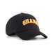 PUMA 'ftblCulture' sportpet geel / rood / zwart