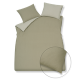 Vandyck Livorno 2-persoons (200x200/220) sage green dekbedovertrek
