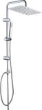 Merkloos Doucheset – Premium doucheset – badkamer accessoires – Chroom