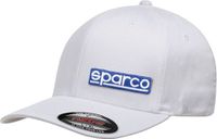 Sparco FLEXFIT Hat White S/M