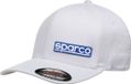 Sparco FLEXFIT Hat White S/M
