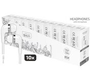 Tech One Tech TEC2955 Casque Blanc