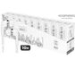 Tech One Tech TEC2955 Casque Blanc