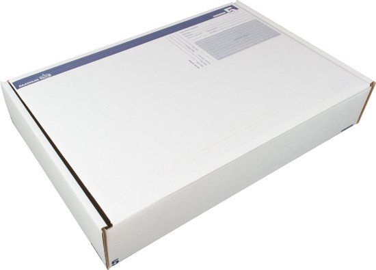 Raadhuis Postpakketdoos 5 430 x 300 x 90 mm bedrukt 5 stuks