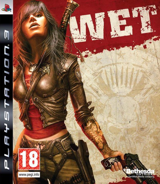 Bethesda Wet - PlayStation 3 - Standard Edition - Blu-ray