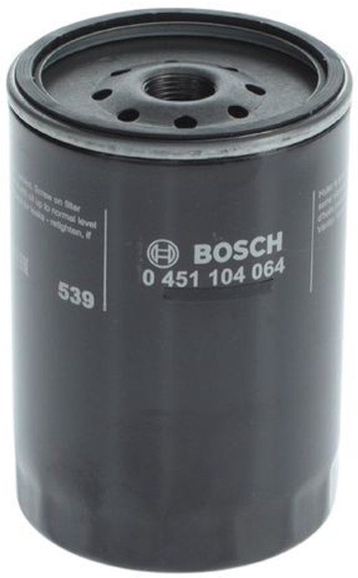 BOSCH Oliefilter 0 451 104 064