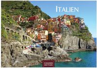 Italien Casares Fine Art Edition Italien Kalender 2027 - Wandkalender | Fotokalender Italien 24x35 cm mit 12 traumhaften Motiven der Reisedestination Italien