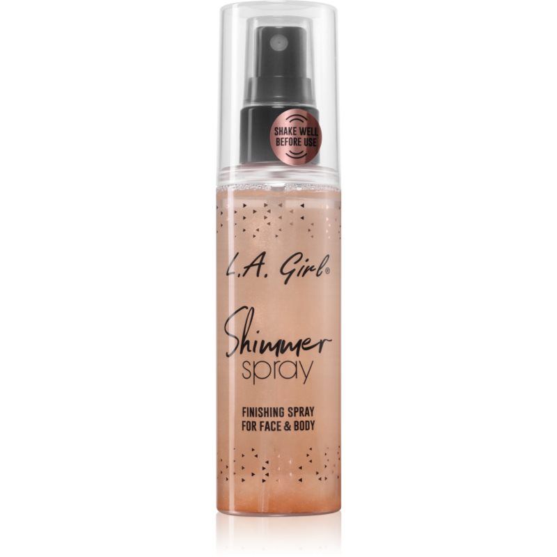 L.A. Girl Cosmetics Shimmer Spray