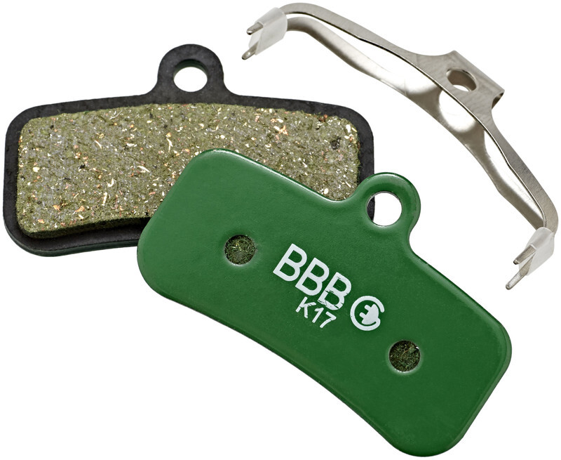 BBB DiscStop E-Bike BBS-55E Remblok & Remschoen groen