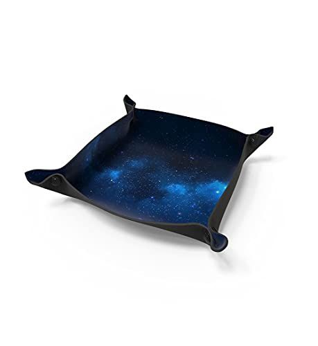 playmats.eu Dice Tray For Tabletop Games - Blue Nebula - 5907737301286