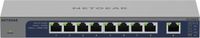 NETGEAR GS108MX-100EUS Netwerkswitch - 8 poorten - 10G uplink
