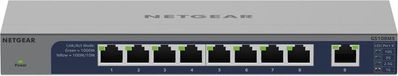 NETGEAR GS108MX-100EUS Netwerkswitch - 8 poorten - 10G uplink