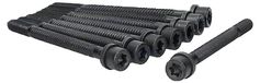 TRISCAN Jeu de vis pour culasse, M11, 137 mm, convient entre autres pour AUDI A6